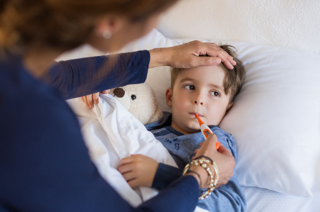 Профилактика простудных заболеваний у дошкольников